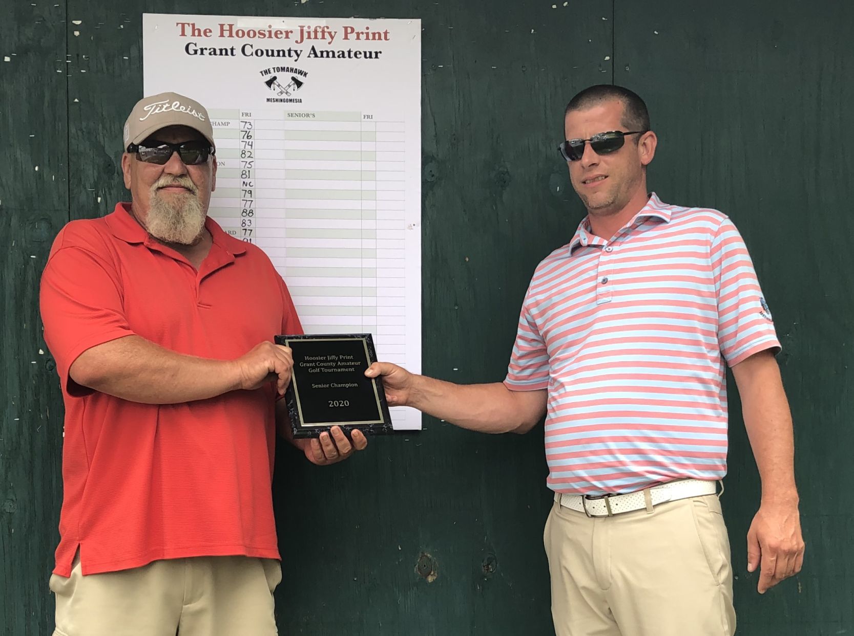 County senior golf